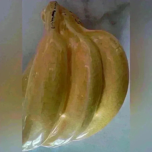 Vintage 1950’s ceramic bunch of bananas decor. - Picture 5 of 9